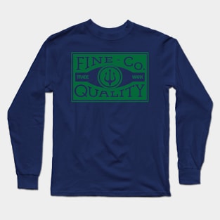 Fine-Co Logo Long Sleeve T-Shirt